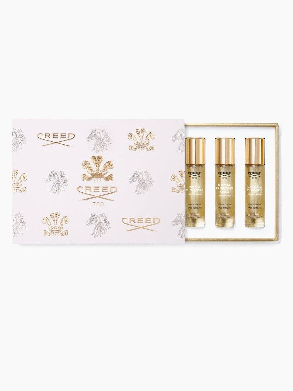 New in Box Creed Women's Eau de Parfum 5-Piece Gift Set